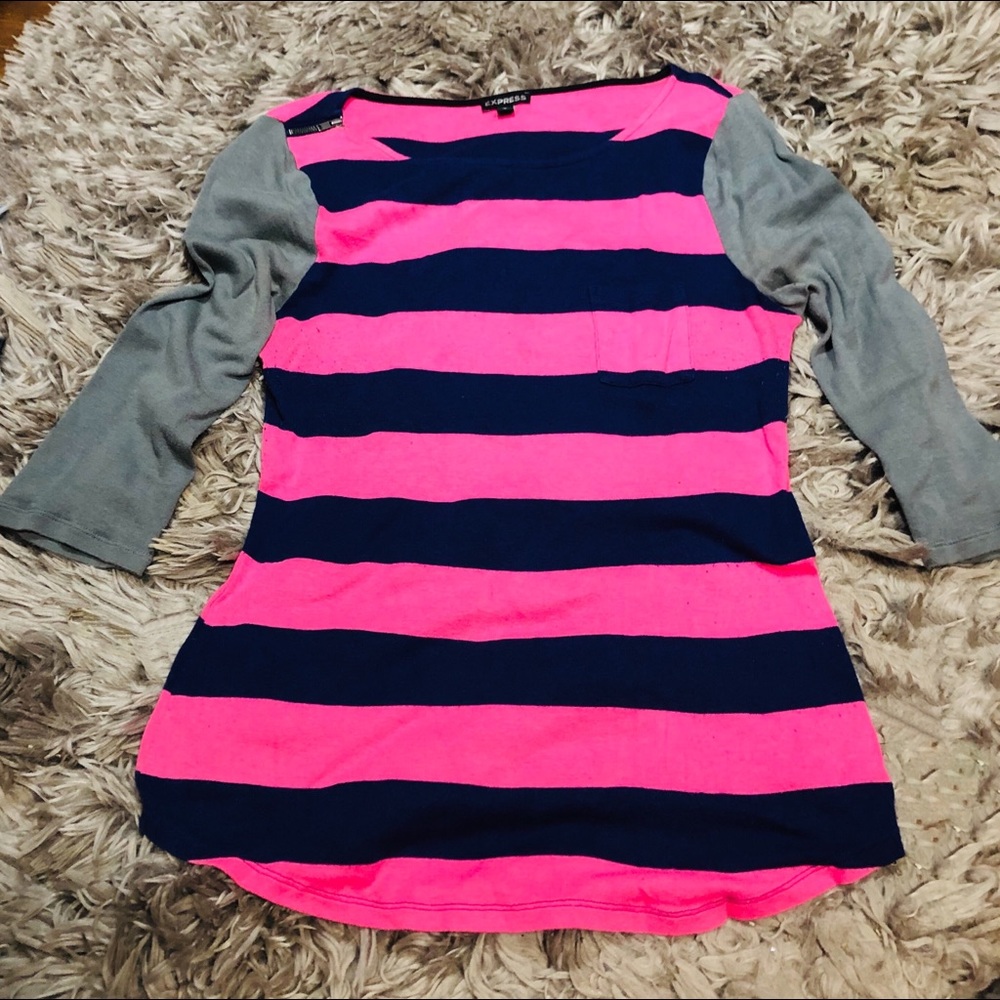 Express 3/4 t shirt